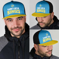 Saint Lucia Cricket Mesh Trucker Cap St Lucia Stars Champions 2024 - Wonder Print Shop
