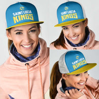 Saint Lucia Cricket Mesh Trucker Cap St Lucia Stars Champions 2024 - Wonder Print Shop