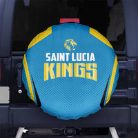 Saint Lucia Cricket Spare Tire Cover St Lucia Stars Champions 2024 - Wonder Print Shop