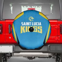 Saint Lucia Cricket Spare Tire Cover St Lucia Stars Champions 2024 - Wonder Print Shop