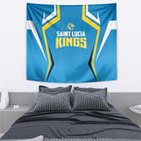 Saint Lucia Cricket Tapestry St Lucia Stars Champions 2024 - Wonder Print Shop
