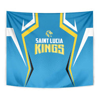 Saint Lucia Cricket Tapestry St Lucia Stars Champions 2024 - Wonder Print Shop