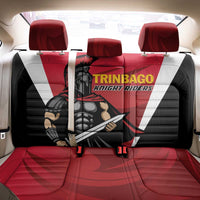 Trinidad and Tobago Cricket Knight Riders Back Car Seat Cover Trinbago Wave The Red - Wonder Print Shop