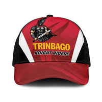 Trinidad and Tobago Cricket Knight Riders Baseball Net Cap Trinbago Wave The Red - Wonder Print Shop