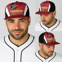 Trinidad and Tobago Cricket Knight Riders Baseball Net Cap Trinbago Wave The Red - Wonder Print Shop
