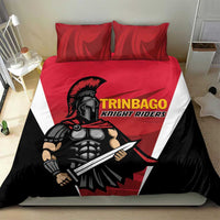 Trinidad and Tobago Cricket Knight Riders Bedding Set Trinbago Wave The Red - Wonder Print Shop