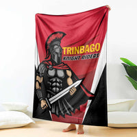 Trinidad and Tobago Cricket Knight Riders Blanket Trinbago Wave The Red
