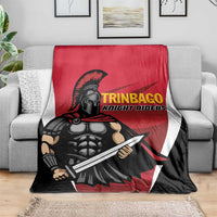 Trinidad and Tobago Cricket Knight Riders Blanket Trinbago Wave The Red