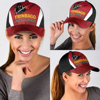 Trinidad and Tobago Cricket Knight Riders Classic Cap Trinbago Wave The Red - Wonder Print Shop