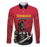 Custom Trinidad and Tobago Cricket Knight Riders Family Matching Summer Maxi Dress and Hawaiian Shirt Trinbago Wave The Red - Wonder Print Shop