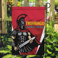 Trinidad and Tobago Cricket Knight Riders Garden Flag Trinbago Wave The Red - Wonder Print Shop