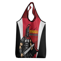 Trinidad and Tobago Cricket Knight Riders Grocery Bag Trinbago Wave The Red