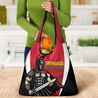 Trinidad and Tobago Cricket Knight Riders Grocery Bag Trinbago Wave The Red