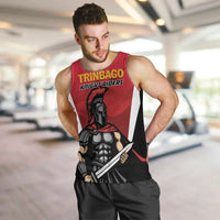 Custom Trinidad and Tobago Cricket Knight Riders Men Tank Top Trinbago Wave The Red - Wonder Print Shop