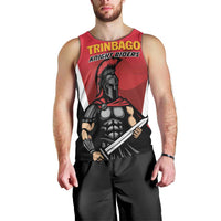 Custom Trinidad and Tobago Cricket Knight Riders Men Tank Top Trinbago Wave The Red - Wonder Print Shop