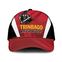 Trinidad and Tobago Cricket Knight Riders Mesh Trucker Cap Trinbago Wave The Red - Wonder Print Shop