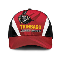 Trinidad and Tobago Cricket Knight Riders Mesh Trucker Cap Trinbago Wave The Red - Wonder Print Shop