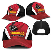 Trinidad and Tobago Cricket Knight Riders Mesh Trucker Cap Trinbago Wave The Red - Wonder Print Shop