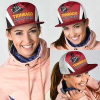 Trinidad and Tobago Cricket Knight Riders Mesh Trucker Cap Trinbago Wave The Red - Wonder Print Shop