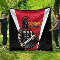 Trinidad and Tobago Cricket Knight Riders Quilt Trinbago Wave The Red - Wonder Print Shop