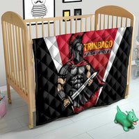 Trinidad and Tobago Cricket Knight Riders Quilt Trinbago Wave The Red - Wonder Print Shop