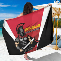 Trinidad and Tobago Cricket Knight Riders Sarong Trinbago Wave The Red - Wonder Print Shop