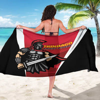 Trinidad and Tobago Cricket Knight Riders Sarong Trinbago Wave The Red - Wonder Print Shop