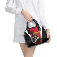 Trinidad and Tobago Cricket Knight Riders Shoulder Handbag Trinbago Wave The Red