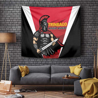 Trinidad and Tobago Cricket Knight Riders Tapestry Trinbago Wave The Red - Wonder Print Shop
