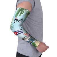 Personalized Viva Cuba Libre Arm Sleeves Libre Car Tropical Style - Wonder Print Shop