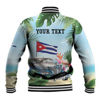 Personalized Viva Cuba Libre Baseball Jacket Libre Car Tropical Style - Wonder Print Shop