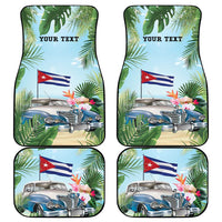 Personalized Viva Cuba Libre Car Mats Libre Car Tropical Style - Wonder Print Shop