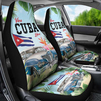 Viva Cuba Libre Car Seat Cover Libre Car Tropical Style - Wonder Print Shop
