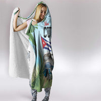 Viva Cuba Libre Hooded Blanket Libre Car Tropical Style - Wonder Print Shop