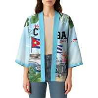 Personalized Viva Cuba Libre Kimono Libre Car Tropical Style - Wonder Print Shop