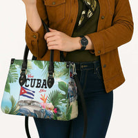 Viva Cuba Libre Leather Bag Libre Car Tropical Style - Wonder Print Shop