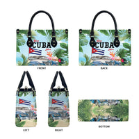 Viva Cuba Libre Leather Bag Libre Car Tropical Style - Wonder Print Shop