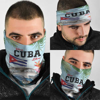 Viva Cuba Libre Neck Gaiter Libre Car Tropical Style - Wonder Print Shop