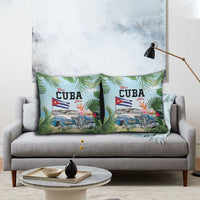 Viva Cuba Libre Pillow Cover Libre Car Tropical Style - Wonder Print Shop
