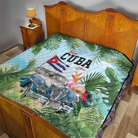 Viva Cuba Libre Quilt Libre Car Tropical Style - Wonder Print Shop