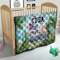 Viva Cuba Libre Quilt Libre Car Tropical Style - Wonder Print Shop