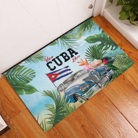 Viva Cuba Libre Rubber Doormat Libre Car Tropical Style - Wonder Print Shop