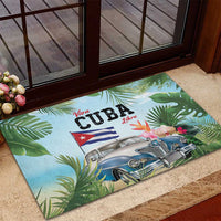 Viva Cuba Libre Rubber Doormat Libre Car Tropical Style - Wonder Print Shop