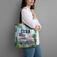 Viva Cuba Libre Tote Bag Libre Car Tropical Style - Wonder Print Shop