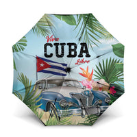 Viva Cuba Libre Umbrella Libre Car Tropical Style - Wonder Print Shop