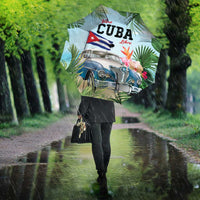 Viva Cuba Libre Umbrella Libre Car Tropical Style - Wonder Print Shop