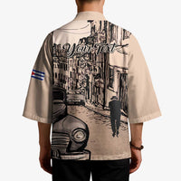 Personalized Cuba Havana Kimono Libre Car Retro Style - Wonder Print Shop