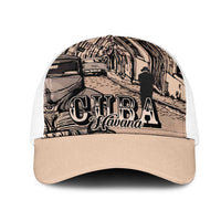 Cuba Havana Mesh Trucker Cap Libre Car Retro Style - Wonder Print Shop