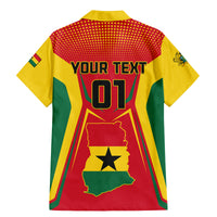 Ghana Football Family Matching Mermaid Dress and Hawaiian Shirt I Love Black Stars - Wonder Print Shop