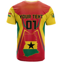 Ghana Football T Shirt I Love Black Stars - Wonder Print Shop